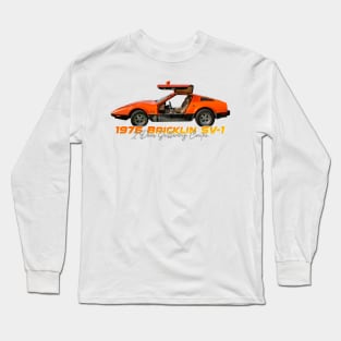 1975 Bricklin SV-1 2 Door Gullwing Coupe Long Sleeve T-Shirt